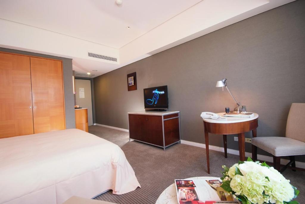 Welcome Hotel Taipei Luaran gambar
