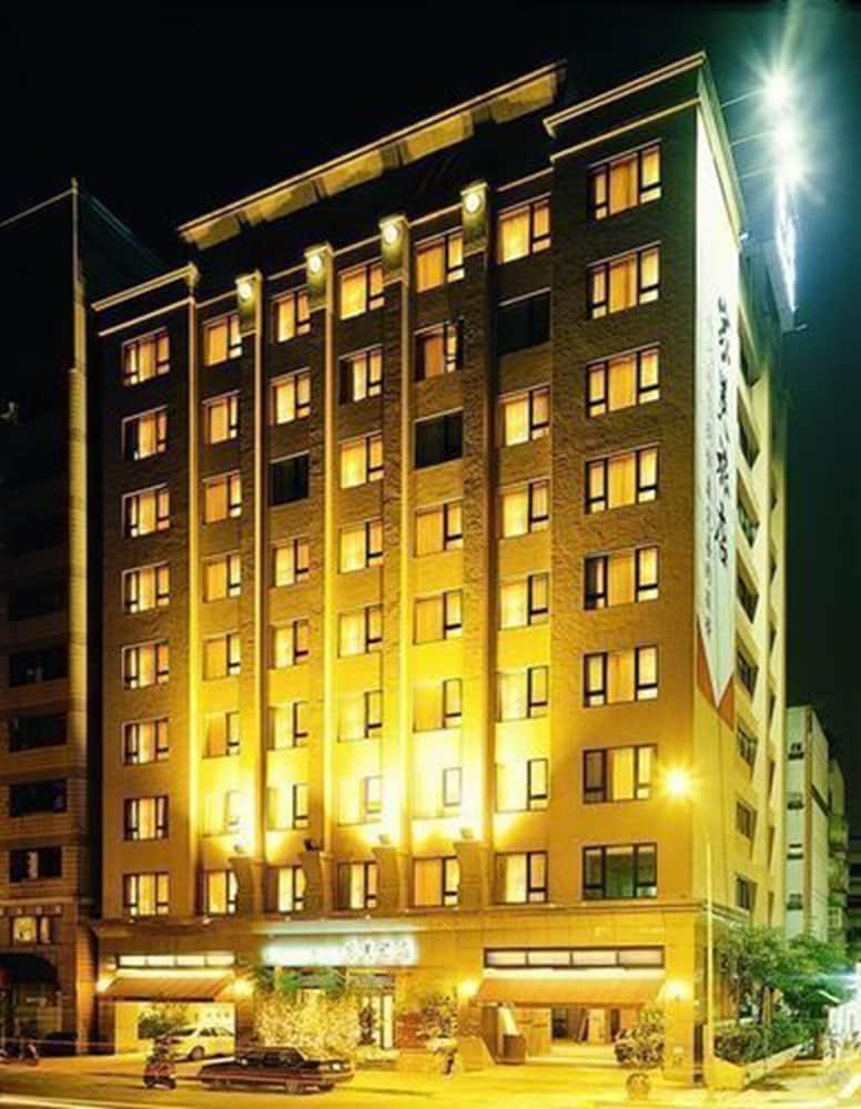 Welcome Hotel Taipei Luaran gambar
