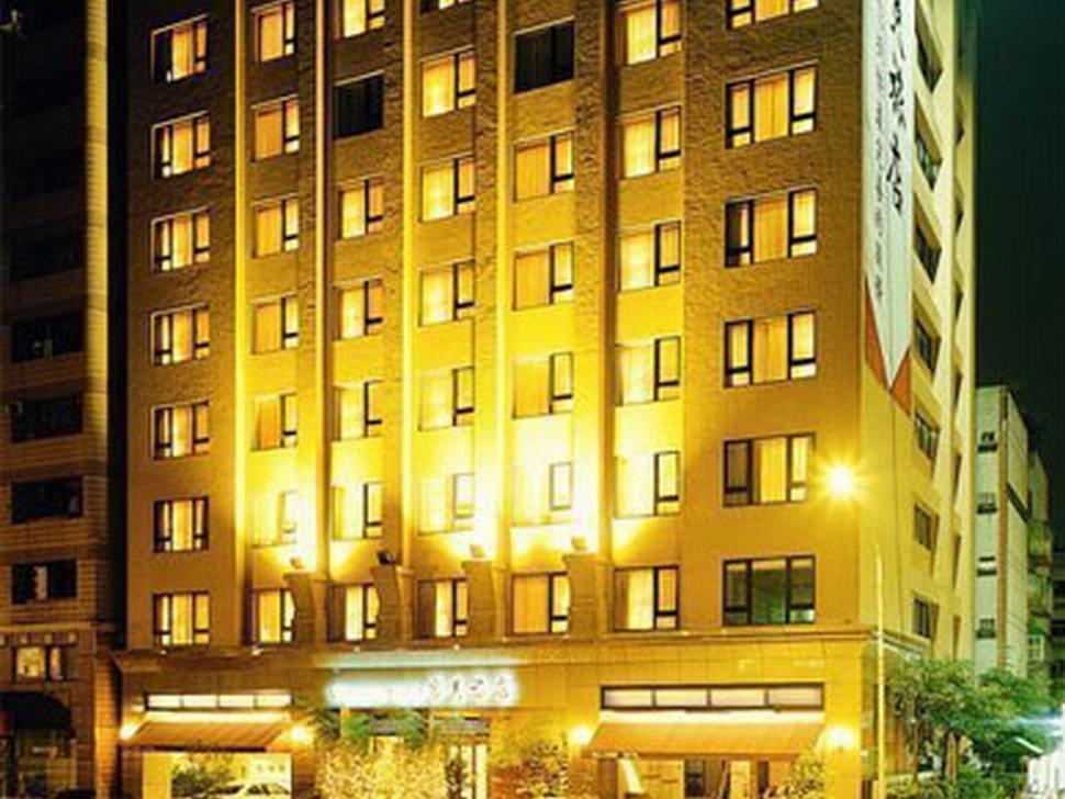 Welcome Hotel Taipei Luaran gambar