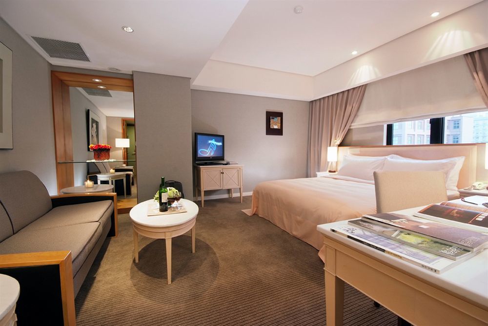 Welcome Hotel Taipei Luaran gambar