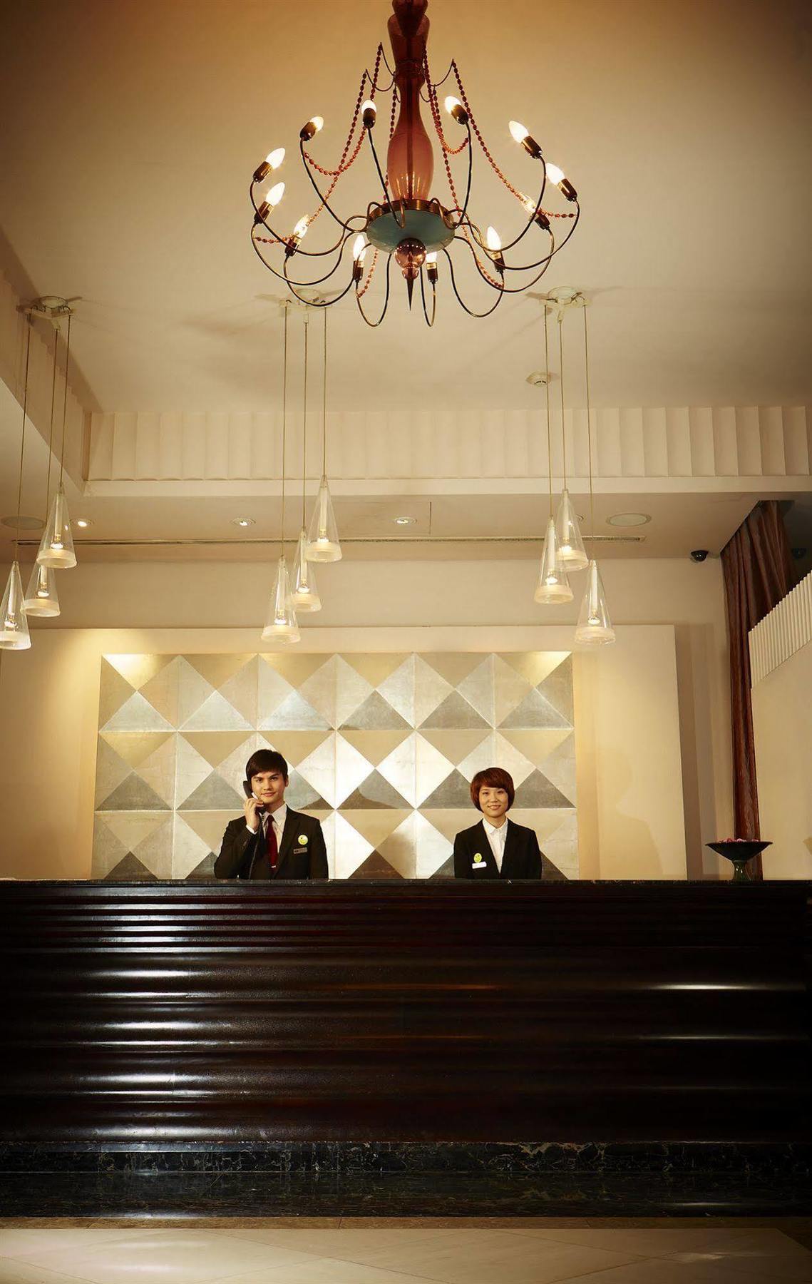 Welcome Hotel Taipei Luaran gambar