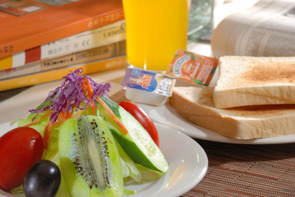 Welcome Hotel Taipei Luaran gambar